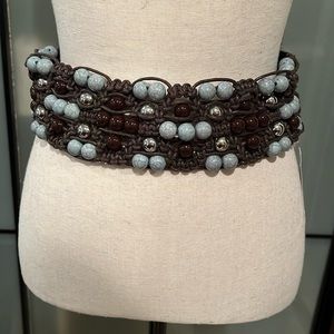 NWT Anthropologie Belt sz m